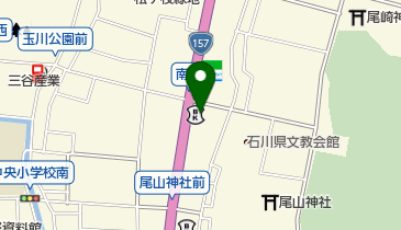 ほくほくTT証券金沢支店の地図画像