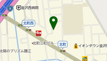 兼惣造園株式会社の地図画像