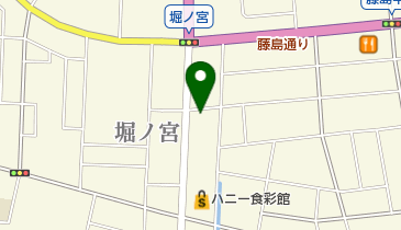 株式会社御素麺屋 堀の宮店の地図画像