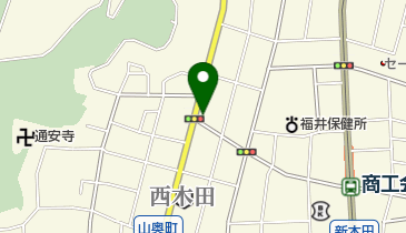 すすきクリーニングの地図画像