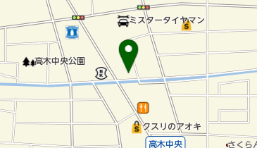 KumaDeliキッチンの地図画像