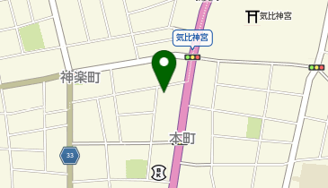 松田鍼灸整骨院の地図画像