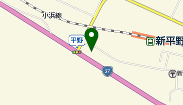 焼きたてパンの店フレンドの地図画像