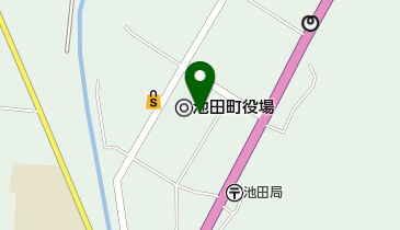 いけだ暮らっせる(LASSEL)の地図画像