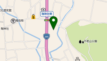 整体ほぐし処いのうえの地図画像