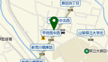 KOYO-Life甲府個人教習所の地図画像