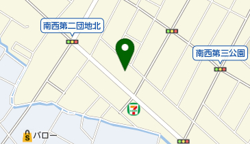 トゥルートラストun下石田店の地図画像