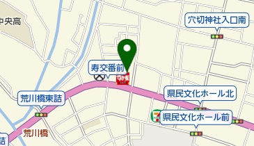 ヘアーワーク・モチヅキの地図画像