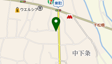 山口動物病院の地図画像