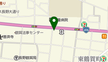 有限会社ヴィークル小林の地図画像