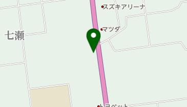 アートオブヘアーKSの地図画像