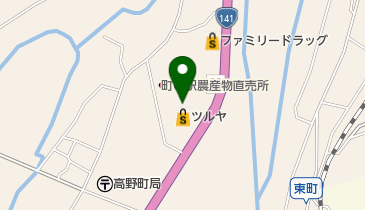 ファッションハウスあさかわラーチ店の地図画像