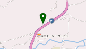 ふじもと理容室の地図画像