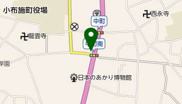 アルテリアベーカリー長野小布施店の地図画像