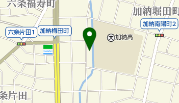 古田穴かがりの地図画像