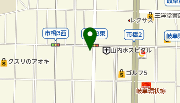 あいあい治療院の地図画像