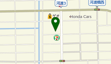 アスカ治療院の地図画像