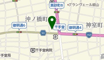 カーテン・コルティナの地図画像