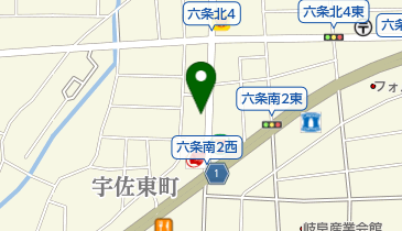 職人屋の地図画像
