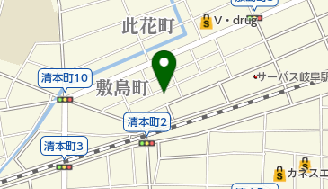 株式会社ターナの地図画像