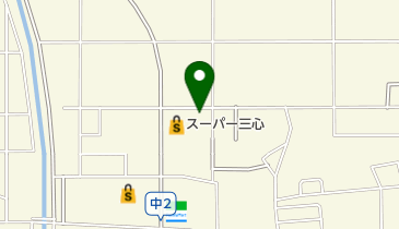 オンセンド 岐阜北店の地図画像