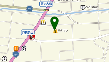 株式会社あかのれん 芥見店の地図画像