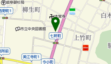 株式会社エビスの地図画像