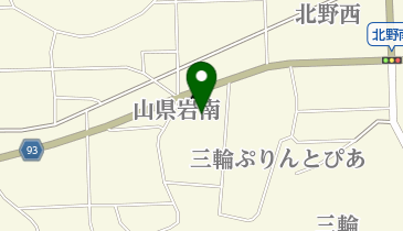 三工印刷株式会社の地図画像