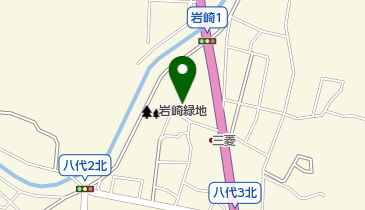 昭和ぷりんとの地図画像