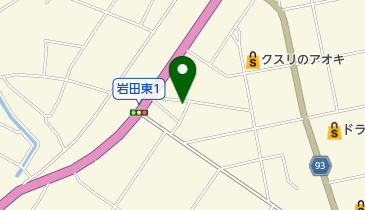 大誠印刷の地図画像