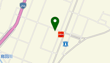 有限会社タカイ印刷の地図画像