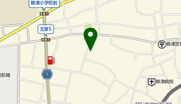 赤帽エポックの地図画像