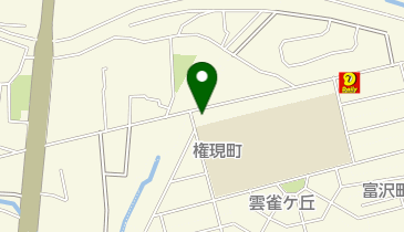 赤帽カスガ運送の地図画像