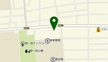 赤帽カヤマの地図画像