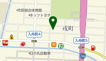 丸徳倉庫運輸株式会社の地図画像