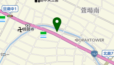 有限会社軽急配の地図画像