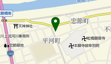 サイクルショップヨシダの地図画像