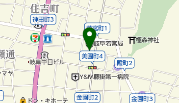 田中源一商店の地図画像
