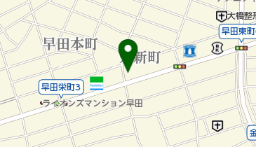 バイクの堀江の地図画像