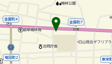 ふじ鎌モータースの地図画像