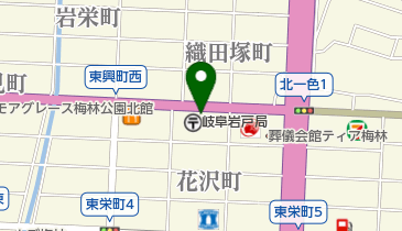 バイク&レンタルウィナーの地図画像