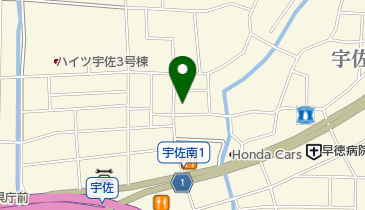 辻長織物の地図画像