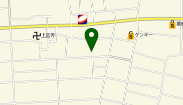 岐阜生花市場協組の地図画像