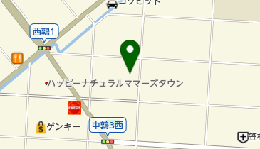 うずら訪問看護ステーションの地図画像