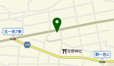 オガワフォートの地図画像