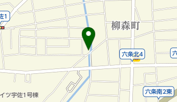 株式会社米菊の地図画像