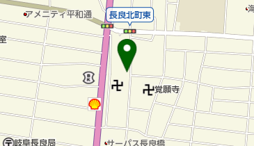久松商店の地図画像