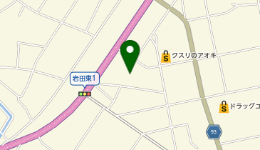 丸イプロパンの地図画像