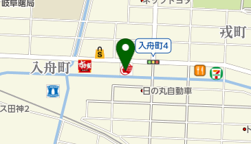 丸栄石油株式会社 入舟給油所の地図画像