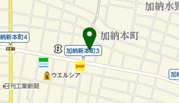 ジャンボ中村の地図画像